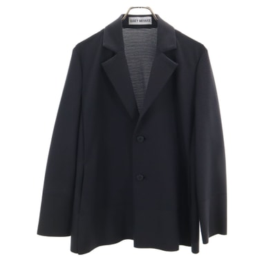 ISSEY MIYAKE イッセイミヤケ 日本製 テーラードジャケット ブラック