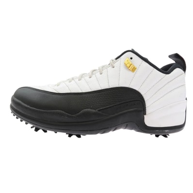 NIKE AIR JORDAN ナイキ ジョーダン スニーカー DH4120-100 Air Jordan 12 Low Golf Taxi エアジョーダン12 ロー ゴルフ タクシー スニーカー ホワイト系 27cm【中古】