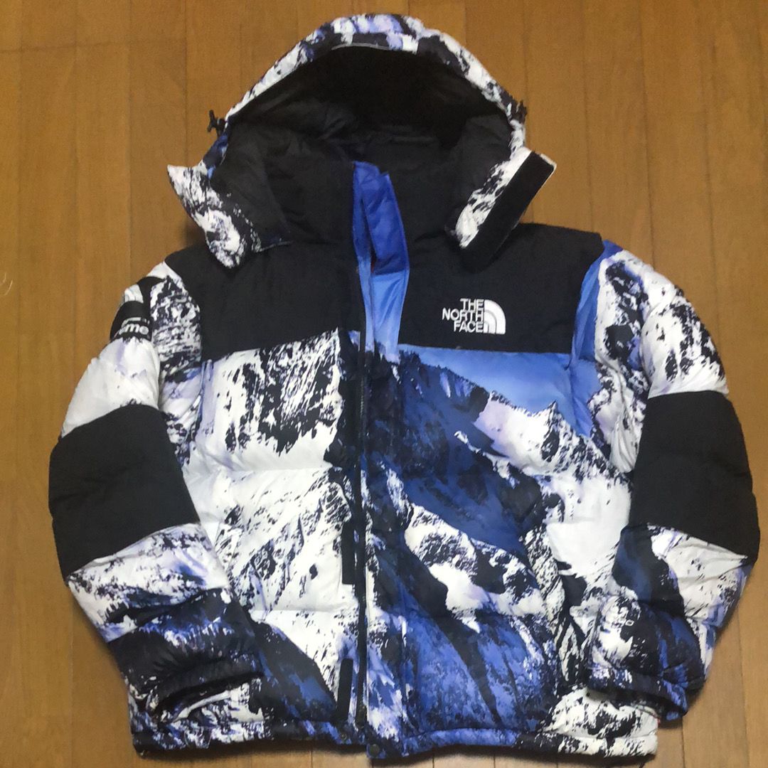 Supreme x The North Face Mountain Baltoro Jacket "Blue"