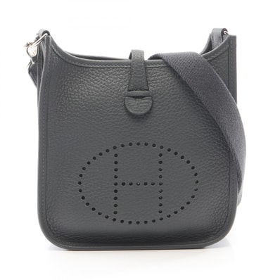 エルメス HERMES エヴリンTPM アマゾン グリミスティ ショルダーバッグ バッグ トリヨンクレマンス トリヨンクレマンス レディース グレー系 【中古】
