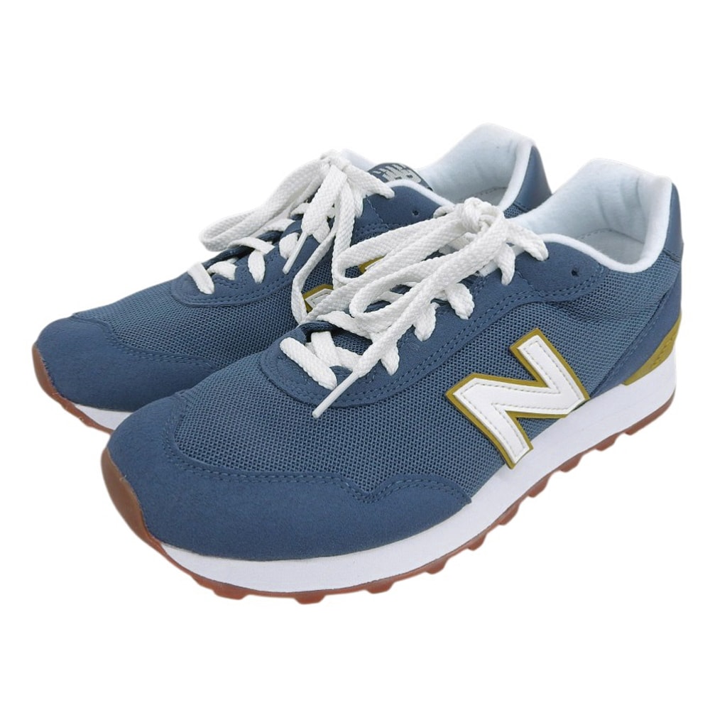 ニューバランス 未使用 515 ローカット スニーカー シューズ メンズ ネイビー 25cm M5159MN 7D(US)