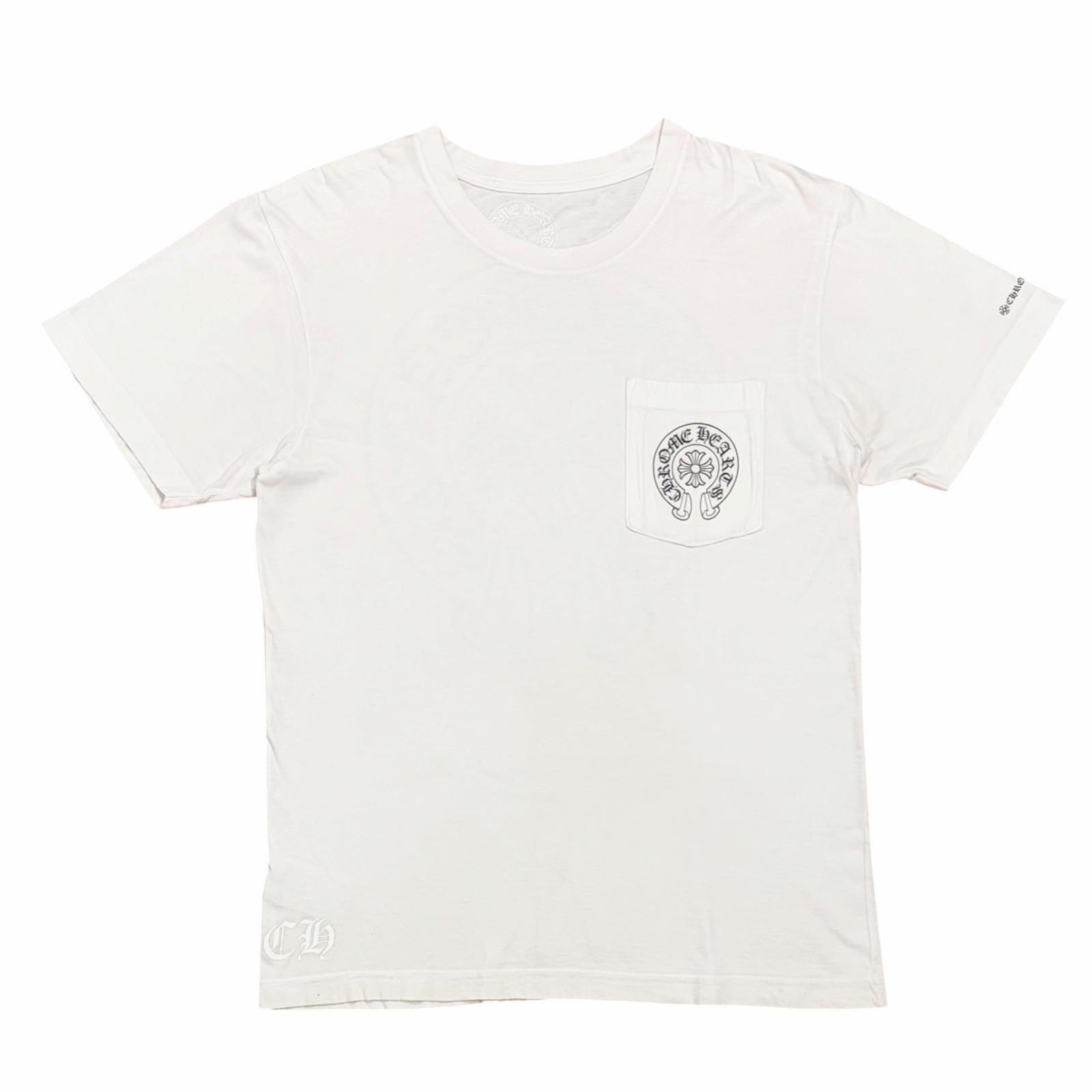 クロムハーツ マルチカラー セメタリークロス Tシャツ 