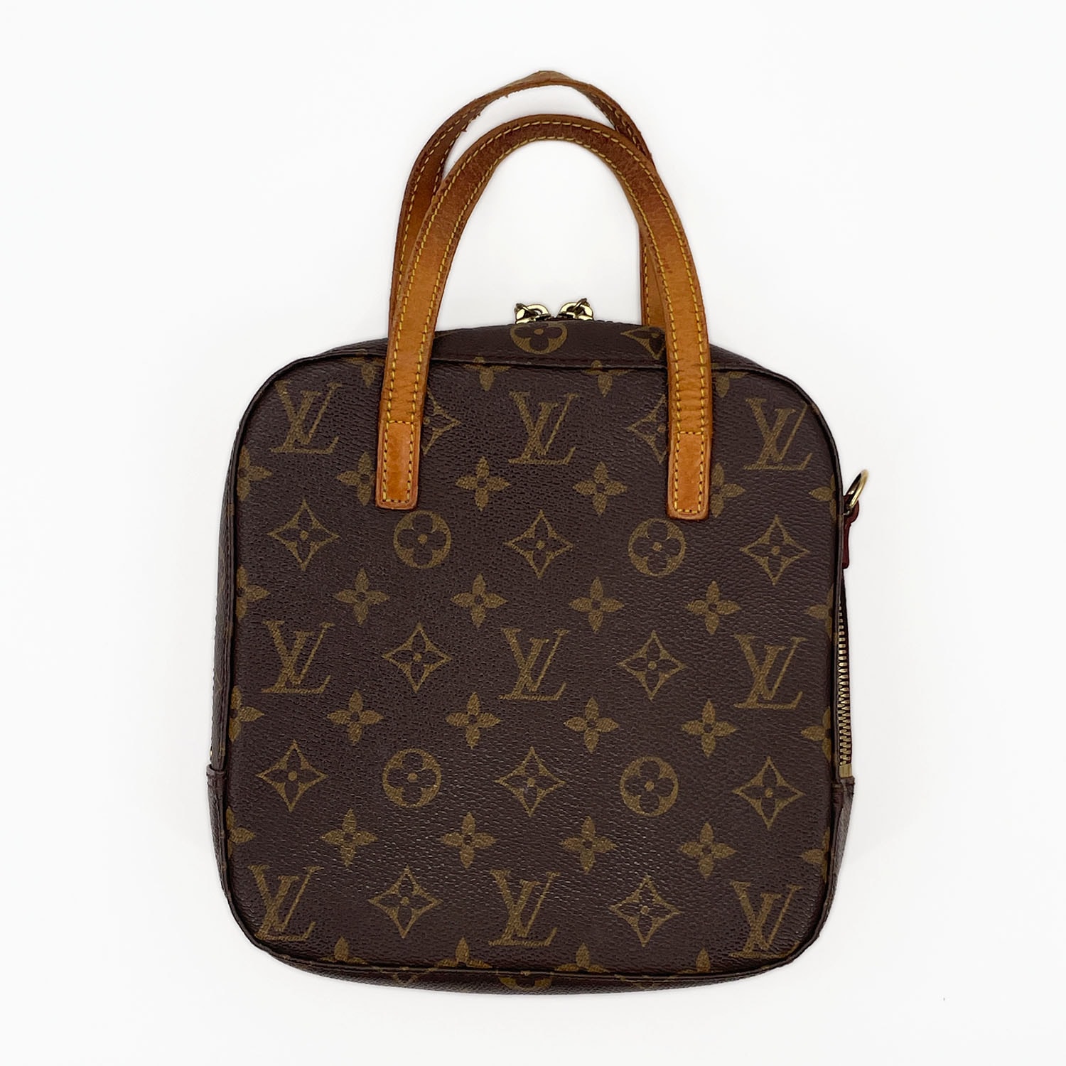 LOUIS VUITTON ルイ・ヴィトン スポンティーニ ハンドバッグ
2WAYバッグ モノグラム M47500 PVCコーティングキャンバス レザー ブラウン レディース
【中古】