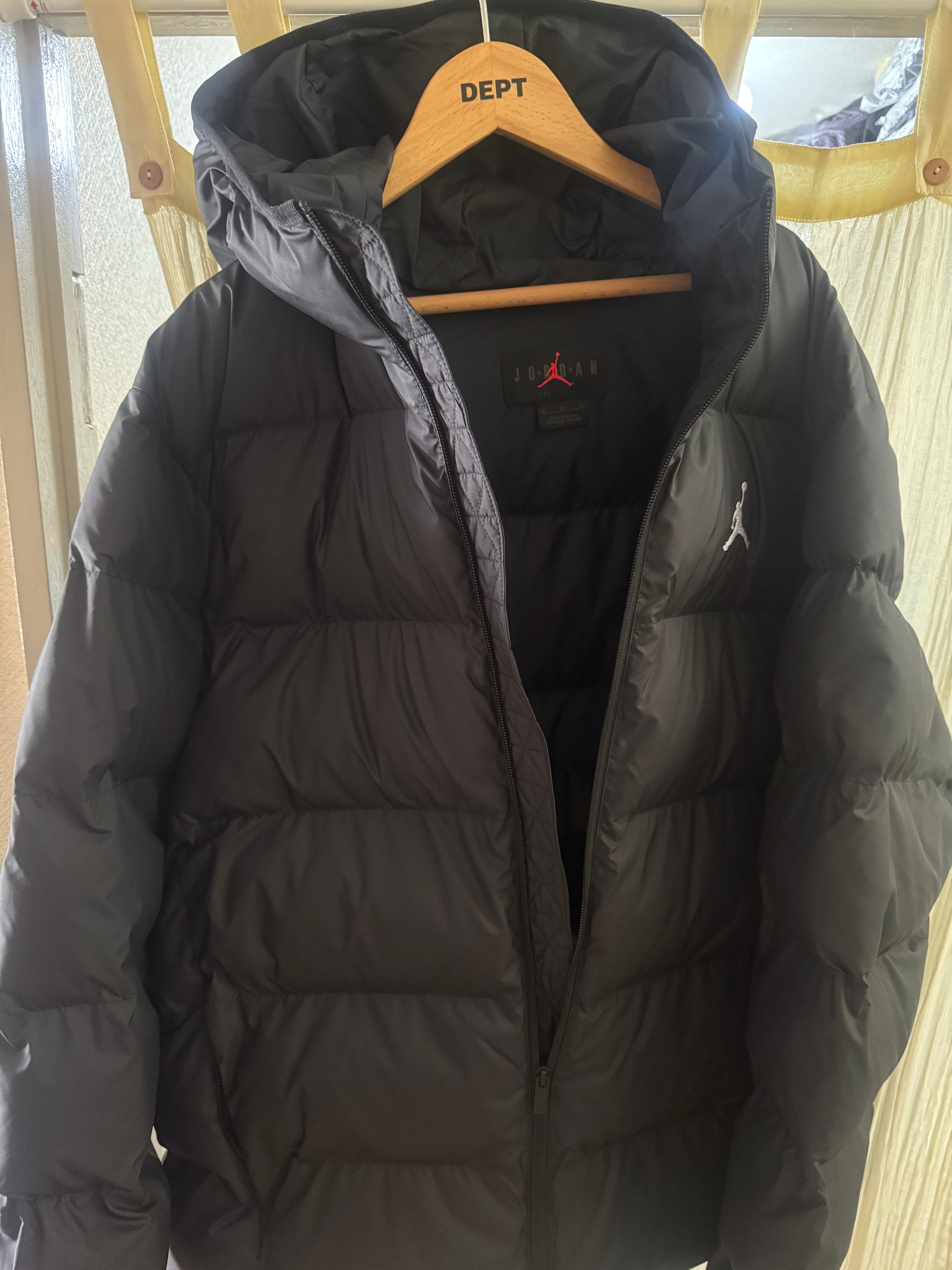 ジョーダン ブルックリン パファージャケット