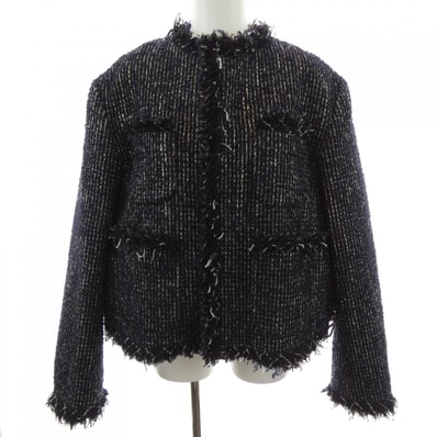 サカイ SACAI TWEED PADDED JACKET 23-06841 ジャケット