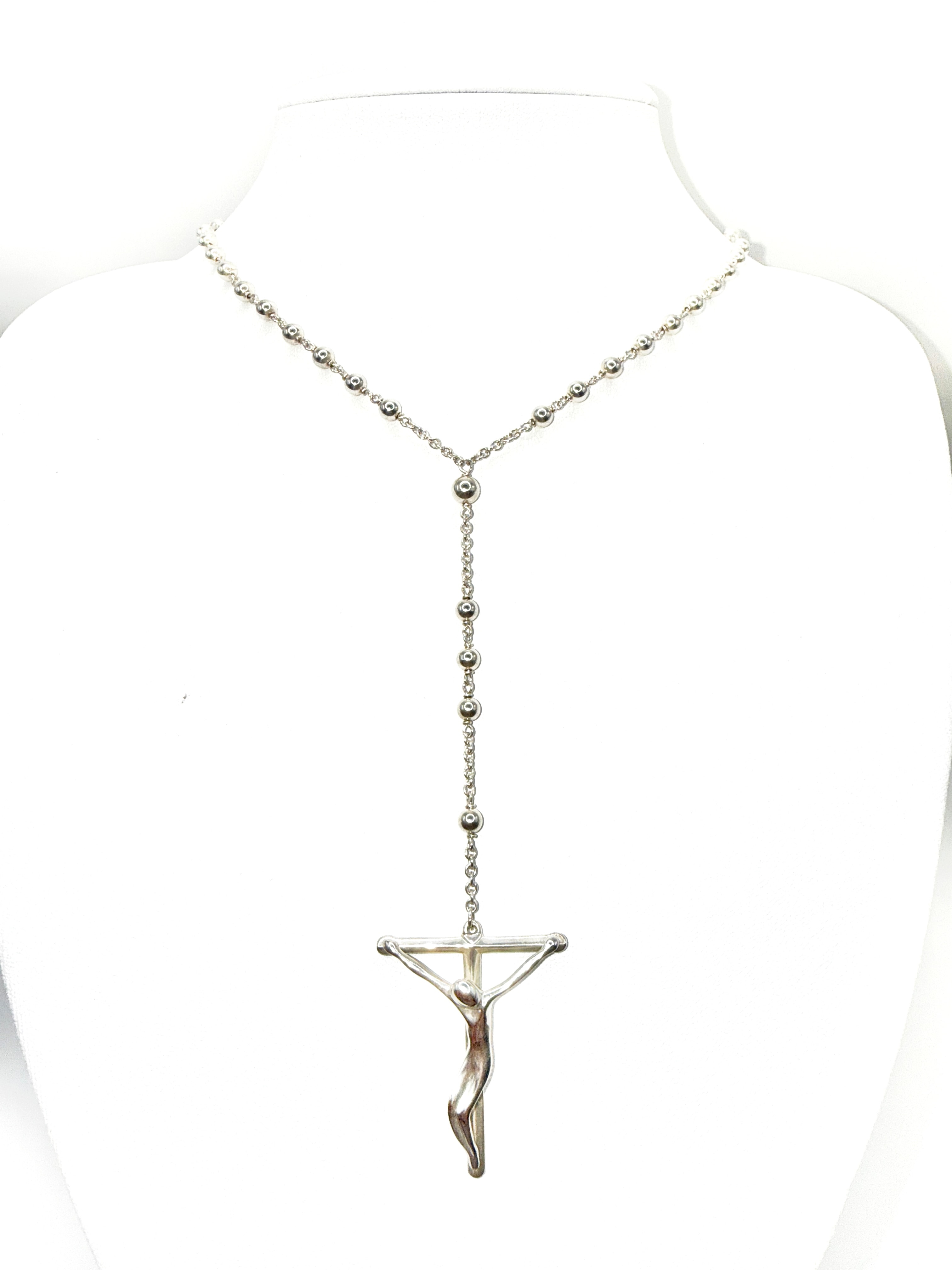 希少✨TIFFANY&Co. エルサペレッティ ロザリオ ネックレス SV925