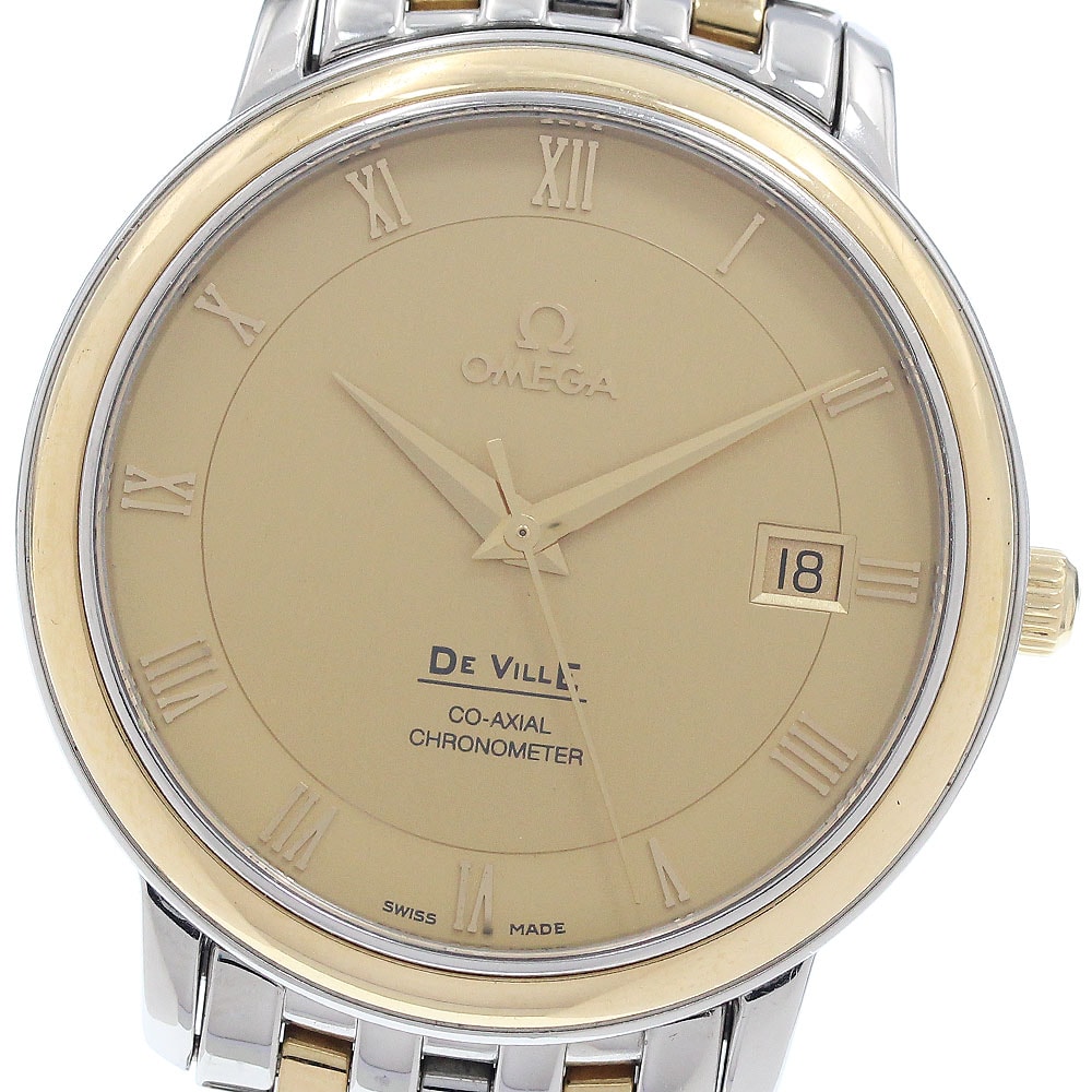 オメガ デビル プレステージ 4374.11 メンズ 【中古】