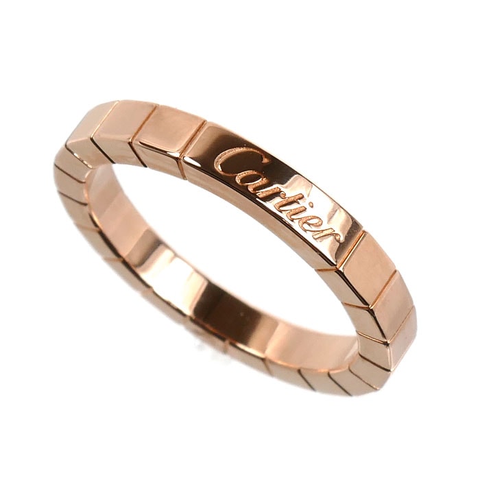 CARTIER カルティエ K18PG ピンクゴールド ラニエール リング・指輪 B4048355 14.5号 55 6.0g レディース【中古】【美品】