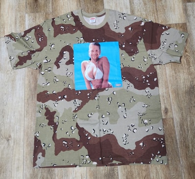 Supreme Aphex Twin Windowlicker Tee "Camo"