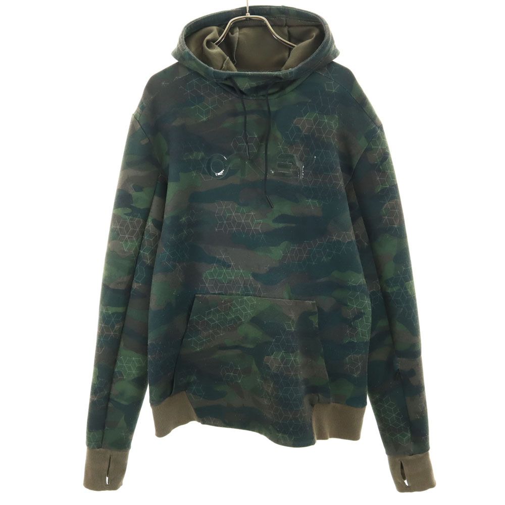 OAKLEY 長袖 スウェットパーカー