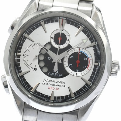 ☆良品 オメガ シーマスター アクアテラ NZL-32 メンズ 【中古】