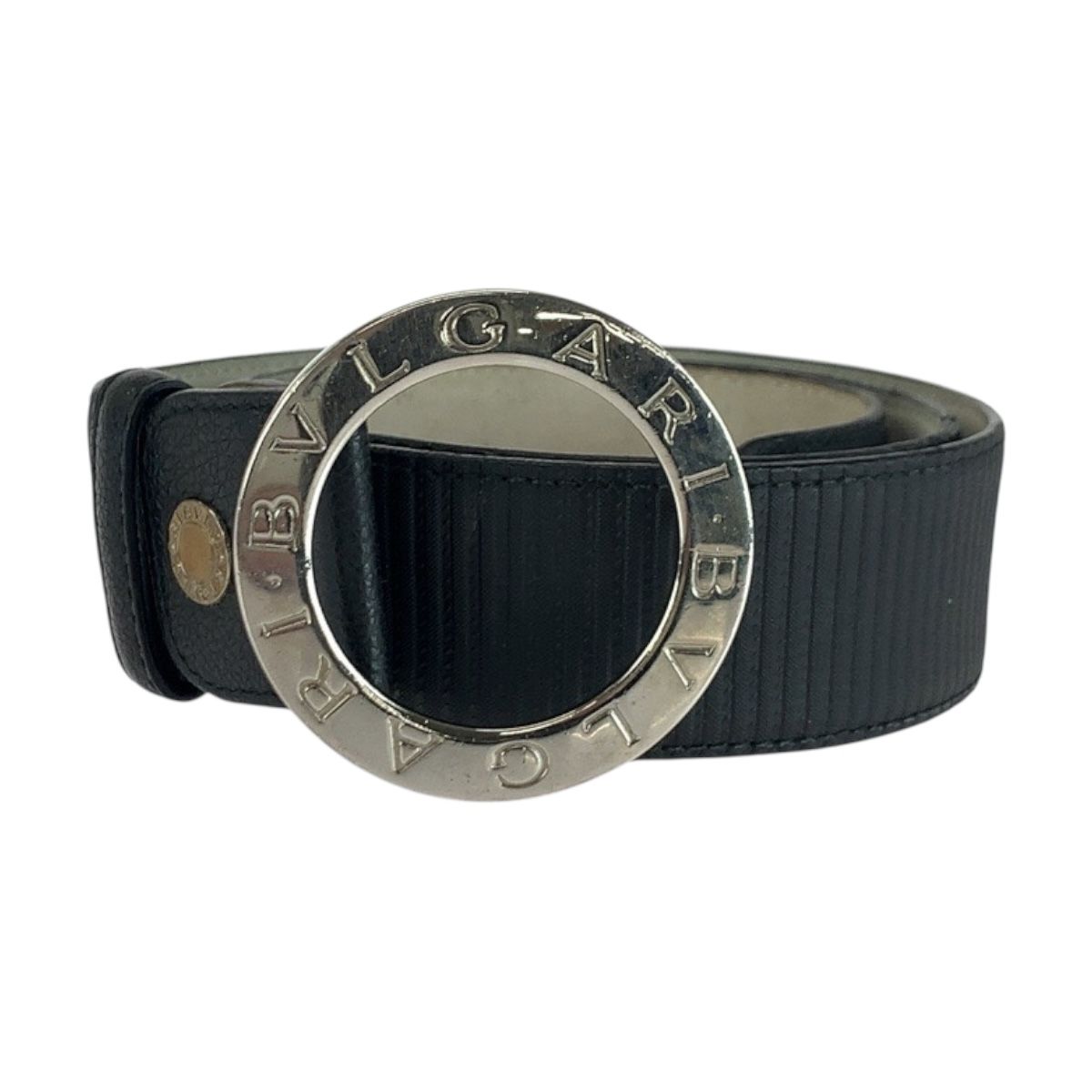 目立った傷や汚れなし】BVLGARI ブルガリ サークルロゴ 105cm