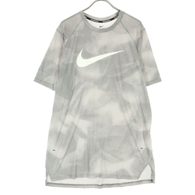 NIKE ナイキ スウッシュ 半袖 Tシャツ L グレー