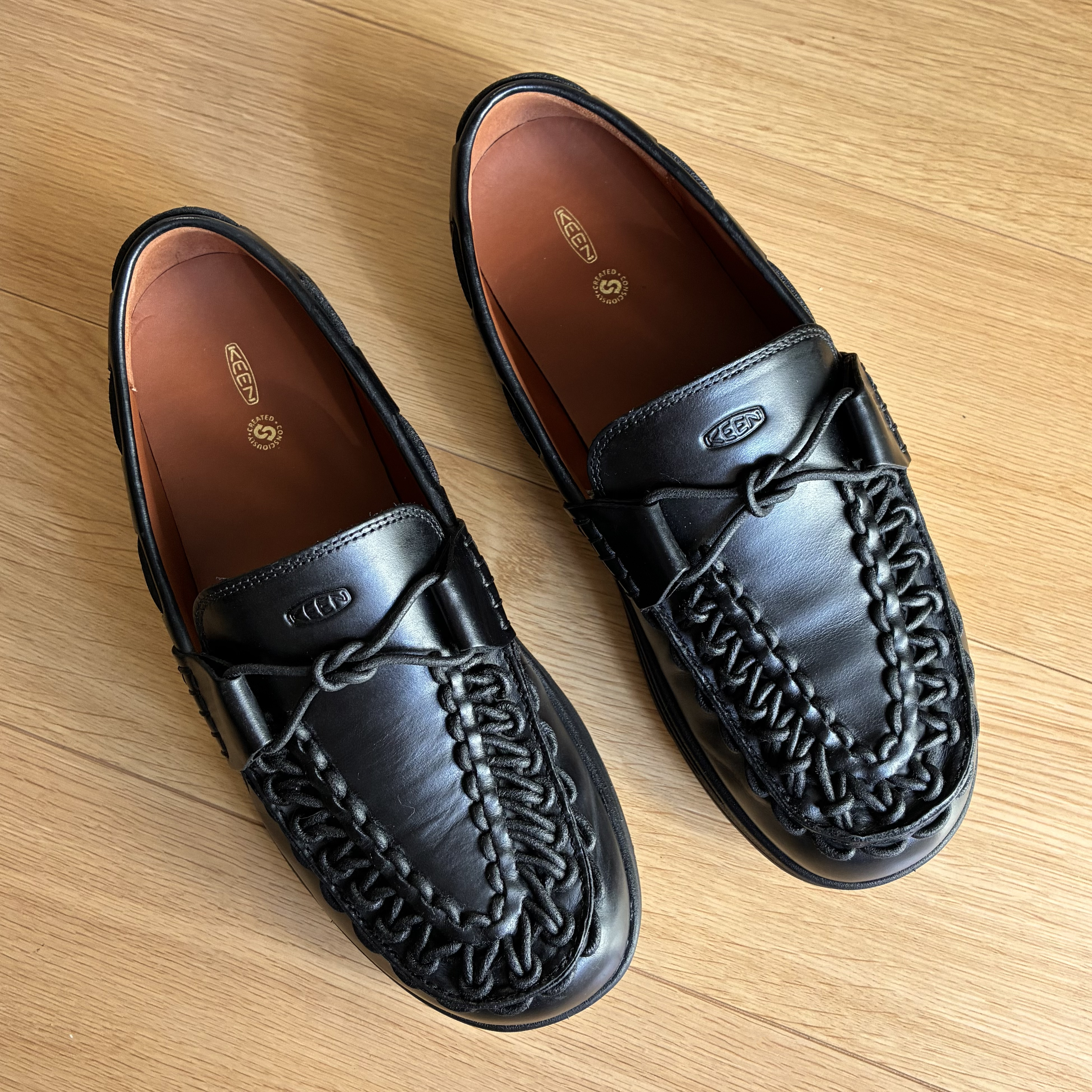 KEEN Uneek Loafer "Nocturnal Black"