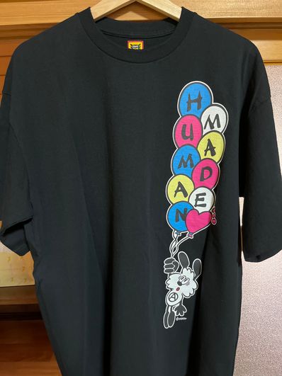 HUMAN MADE VICK T-SHIRT "Black"