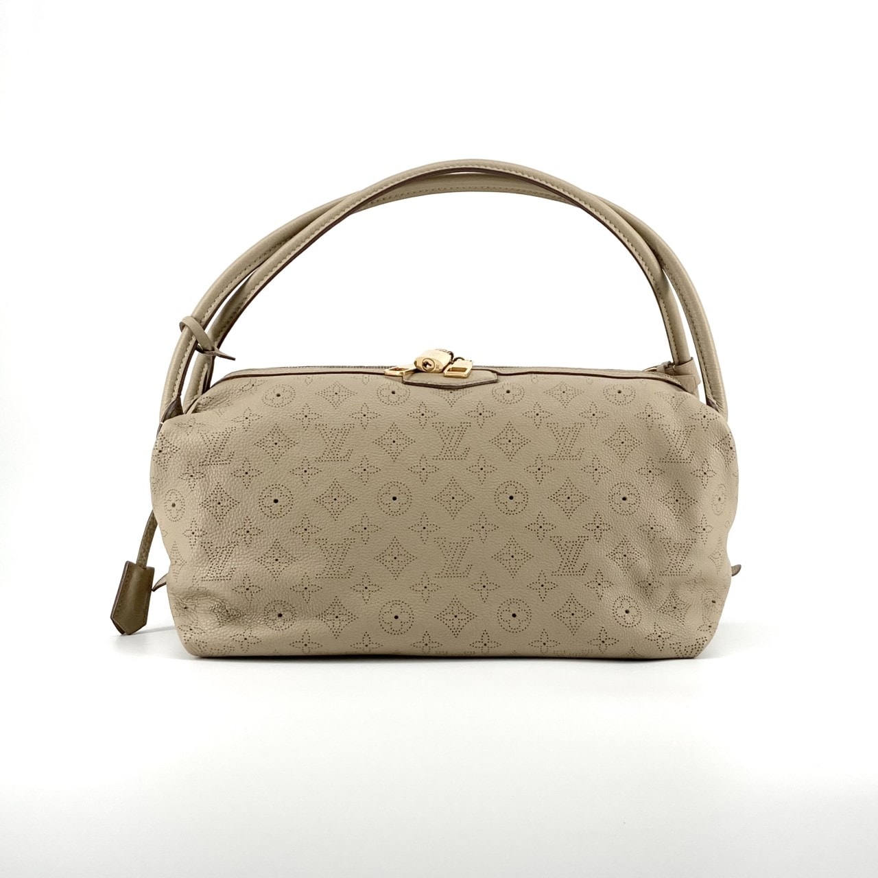LOUIS VUITTON(ルイ・ヴィトン) ガラテアMM マヒナライン M93852 ショルダーバッグ ベージュ