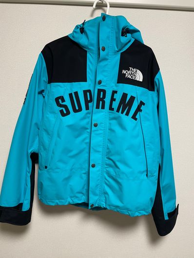 Supreme x The North Face Arc Logo Mountain Parka "Blue"