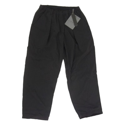TEATORA テアトラ TT-004R-DR Wallet Pants RESORT DOCTOROID ウォレット パンツ リゾート ナイロン イージー パンツ ブラック系 4【中古】