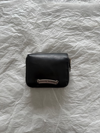 値下げ交渉可能 / 正規品!CHROME HEARTS クロムハーツ スクエアジップビル ウォレット 財布