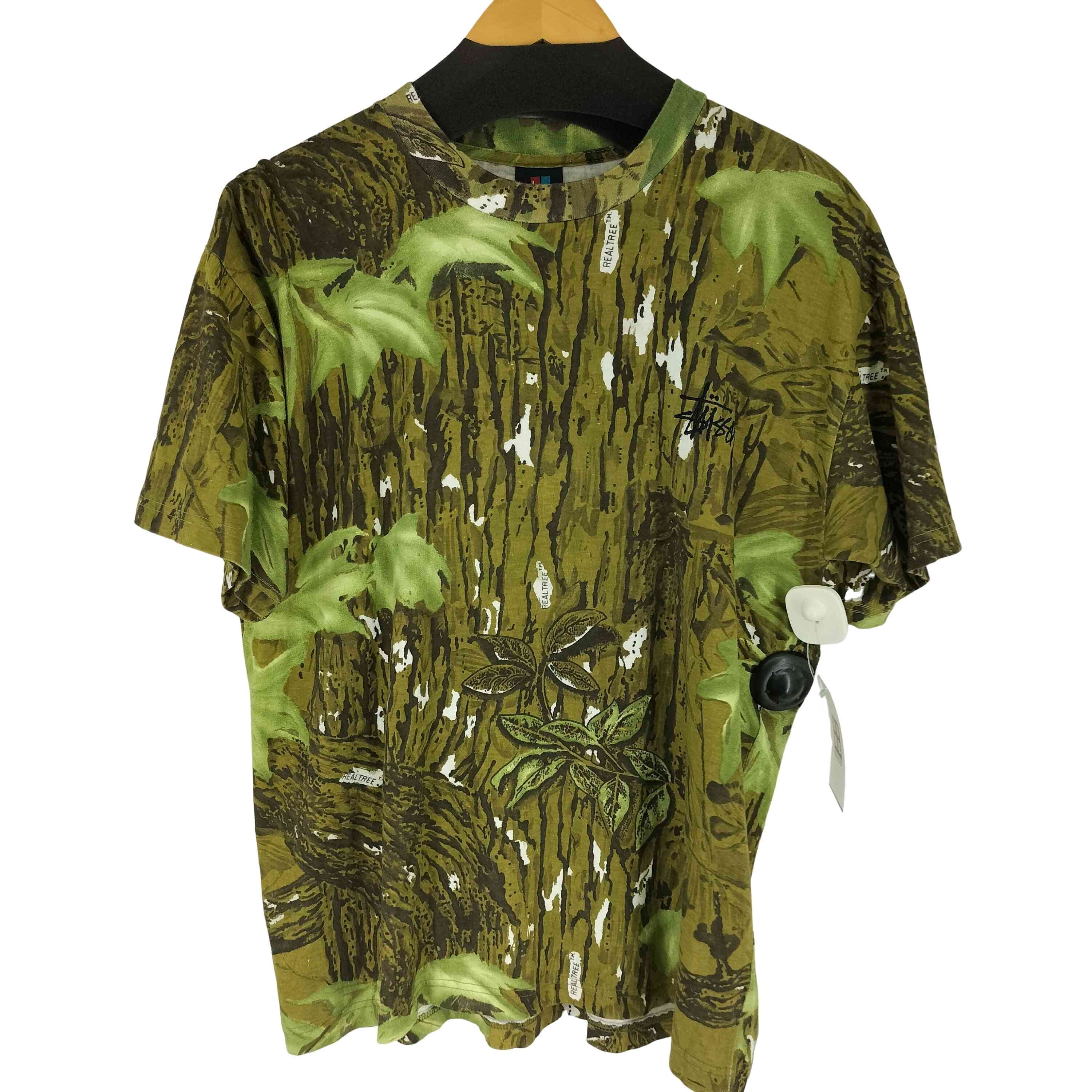 90S USA製 REALTREE PATTERNED S/S T SHIRT【1143519428862】