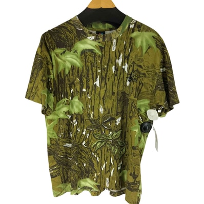 90S USA製 REALTREE PATTERNED S/S T SHIRT【1143519428862】