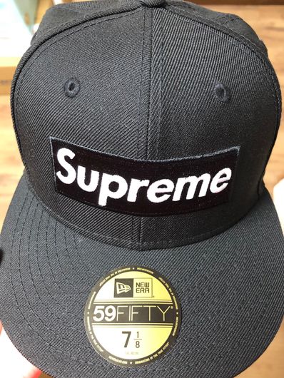 Supreme No Comp Box Logo New Era "Black"