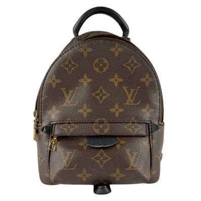 ルイ ヴィトン LOUIS VUITTON リュック モノグラム パームスプリングスMINI モノグラムキャンバス ブラウン レディース M44873【中古】 z9295