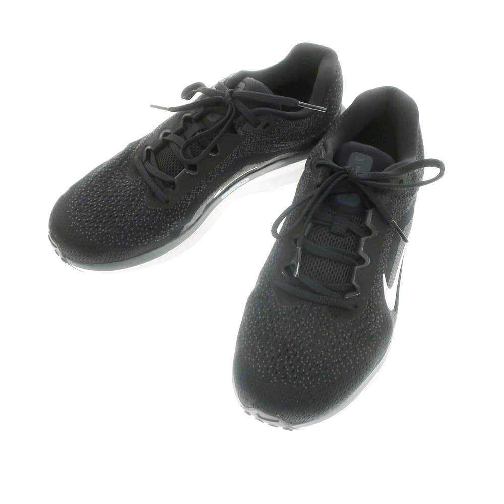 【中古】ナイキ NIKE AIR WINFLO 11 スニーカー ブラック【サイズ26.5cm】【メンズ】