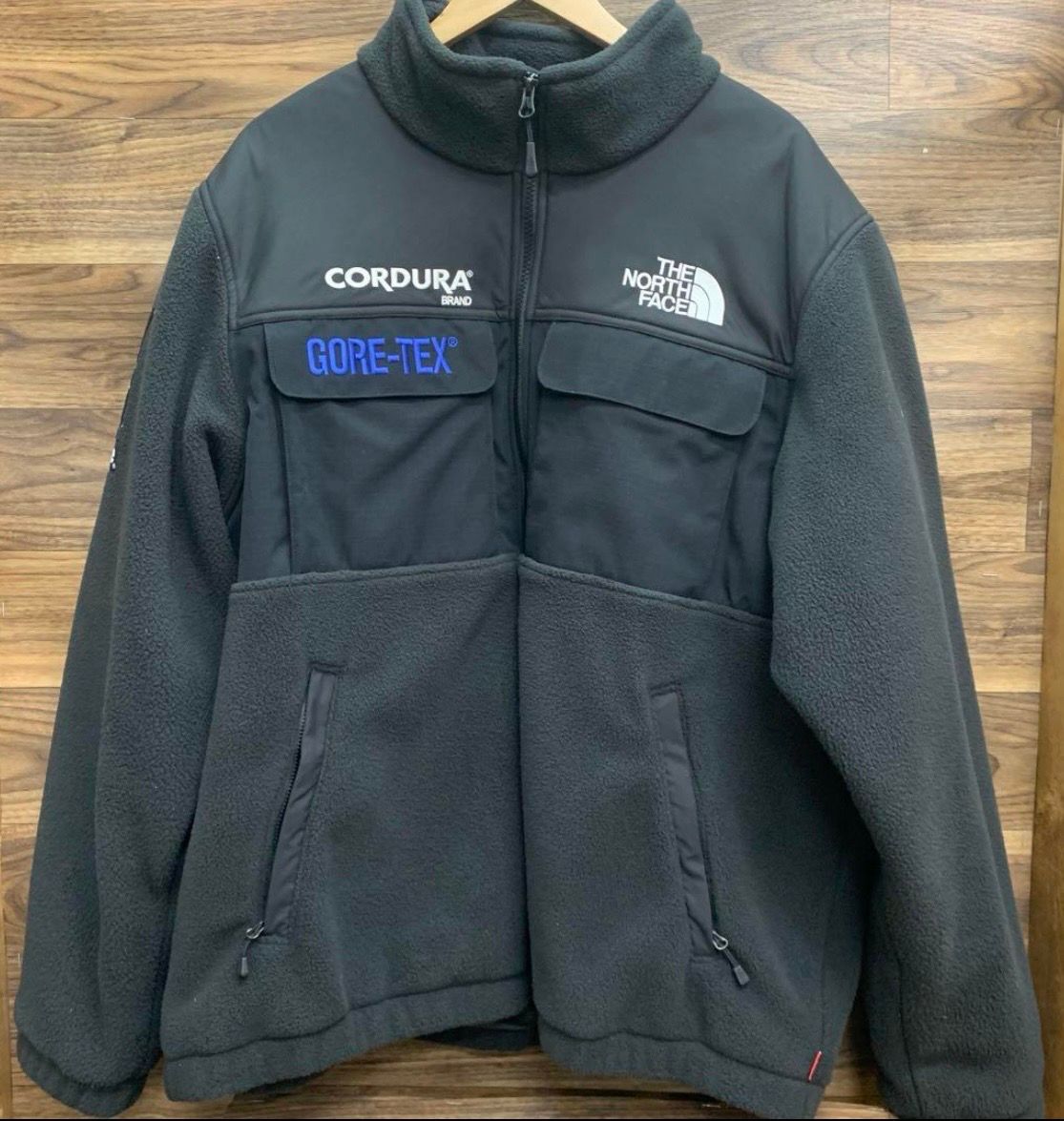 Supreme x The North Face Expedition Fleece Jacket "Black"