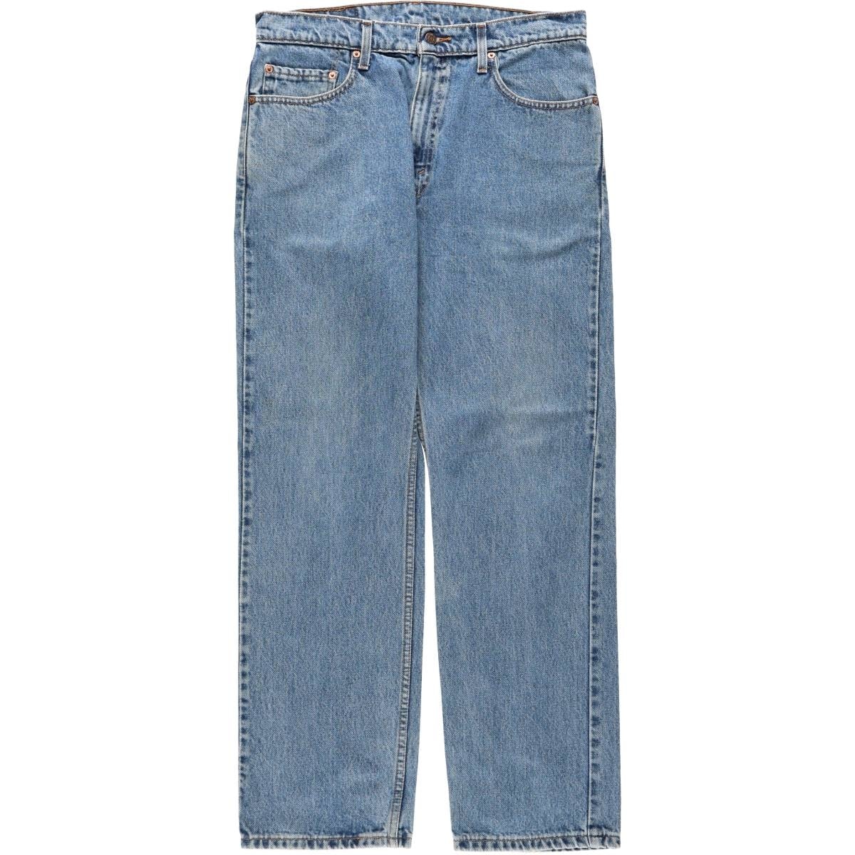 古着 90年代 リーバイス Levi's 505 REGULAR FIT STRAIGHT LEG テーパードデニムパンツ メンズw34相当 ヴィンテージ/eaa677527