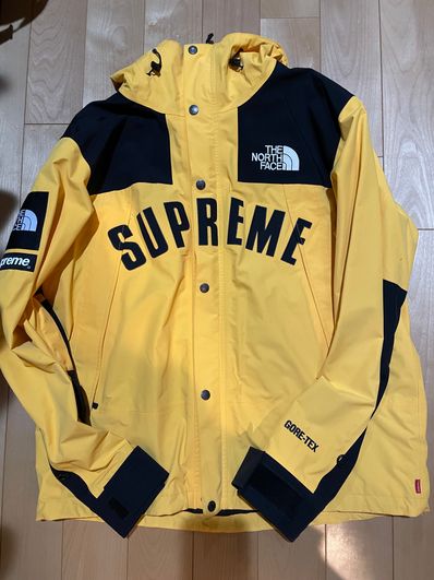 Supreme x The North Face Arc Logo Mountain Parka "Yellow"