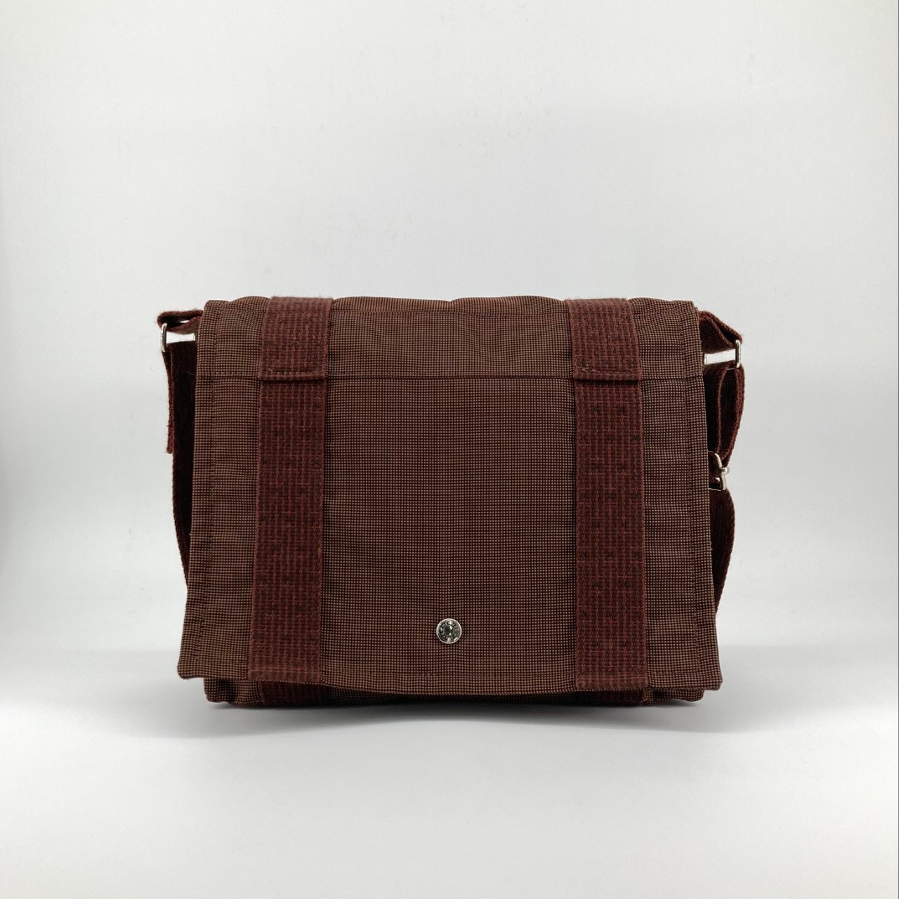 HERMES(エルメス) エールライン バサスPM ショルダーバッグ ワインレッド
