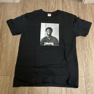 Supreme x Thrasher Harold Tee "Black"