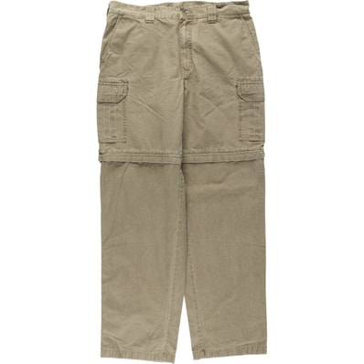 古着 90~00年代 エルエルビーン L.L.Bean 2WAY ミリタリー カーゴパンツ メンズw36相当/eaa646360