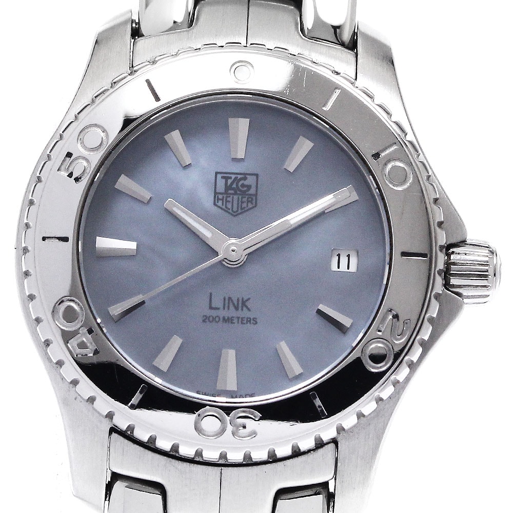 タグホイヤー リンク デイト WJ1316-0 レディース 【中古】