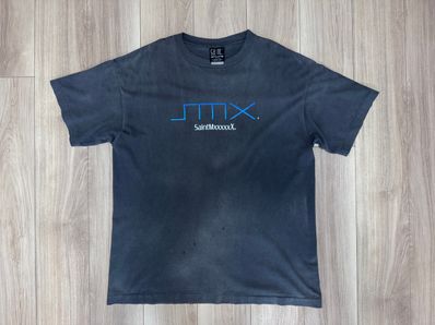 SAINT Mxxxxxx 24SS SM6 SS Tee "Black"