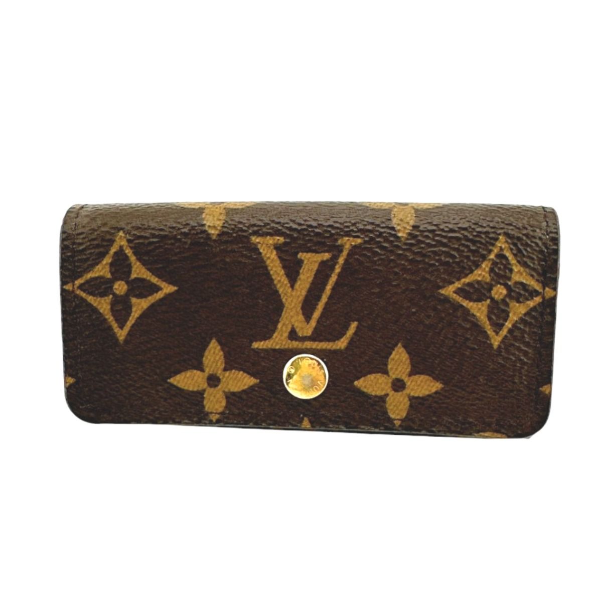 ルイヴィトン LOUIS VUITTON ミュルティクレ4 M69517 モノグラム キーケース