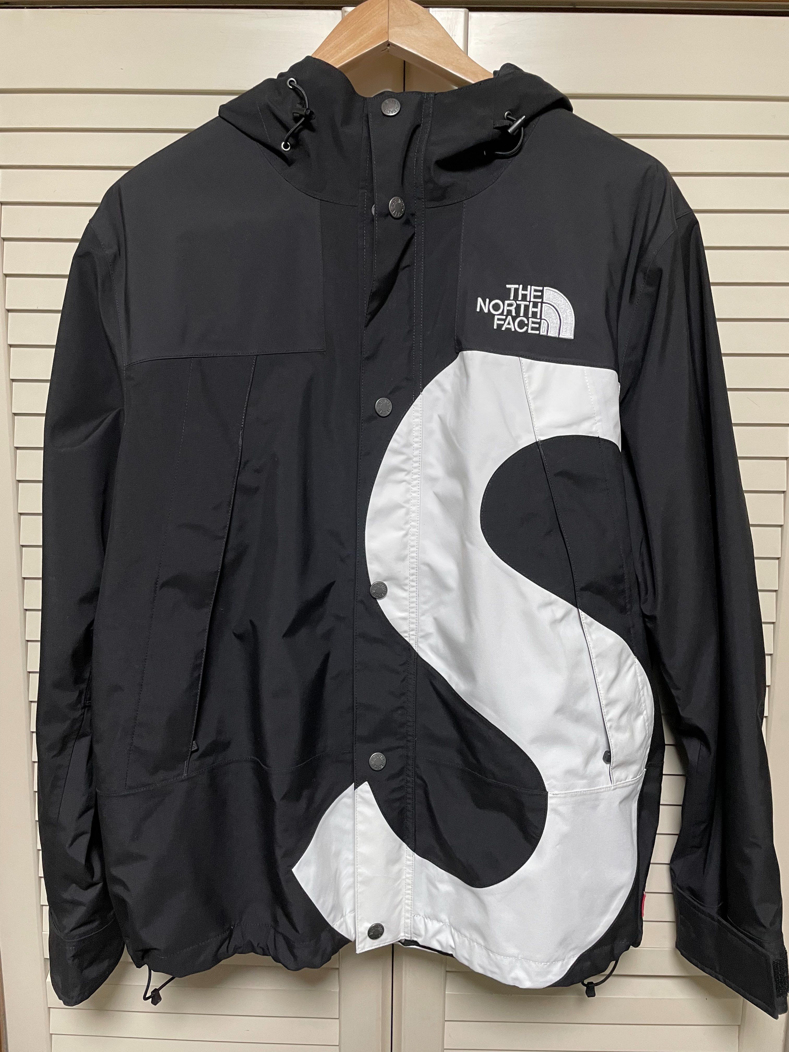 Supreme x The North Face S Logo Mountain Jacket "Black"
