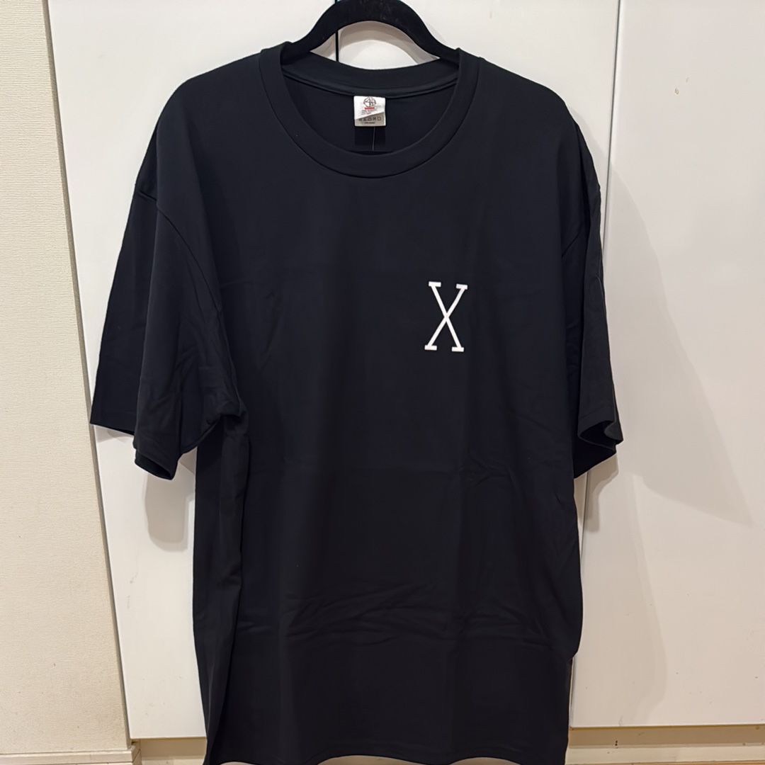 Supreme x 40 Acres Malcolm X Tee "Black"