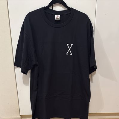 Supreme x 40 Acres Malcolm X Tee "Black"