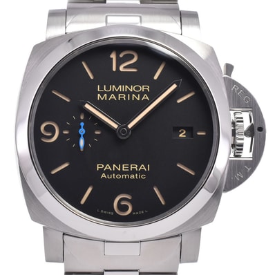 パネライ PANERAI PAM00723 ルミノール マリーナ1950 ブラック 自動巻き メンズ 美品 腕時計 L#148187
