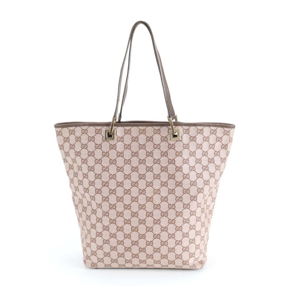 ■美品 グッチ GGキャンバス 002 1098 トート バッグ