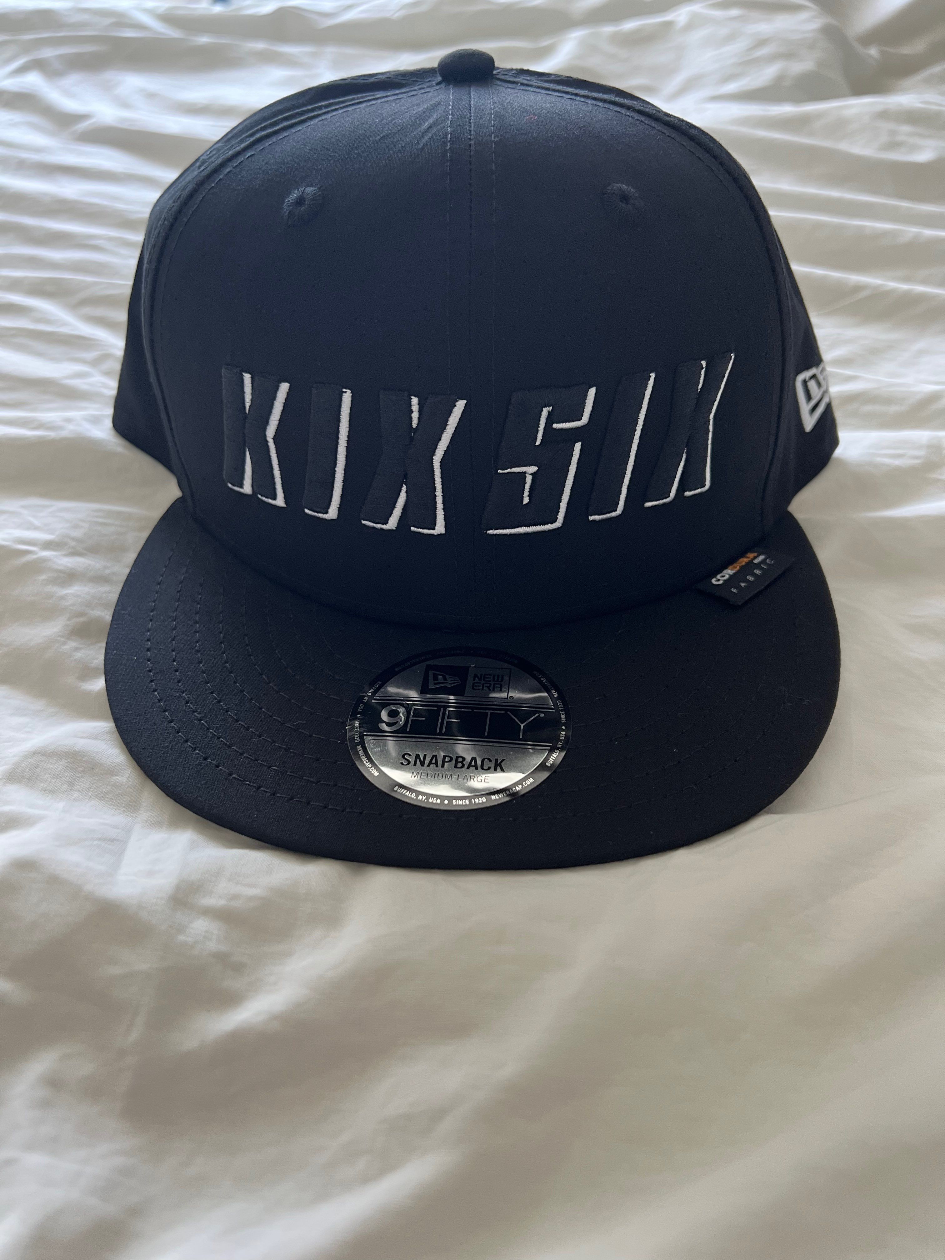 KIXSIX NEW ERA SHADOW LOGO CAP 950 