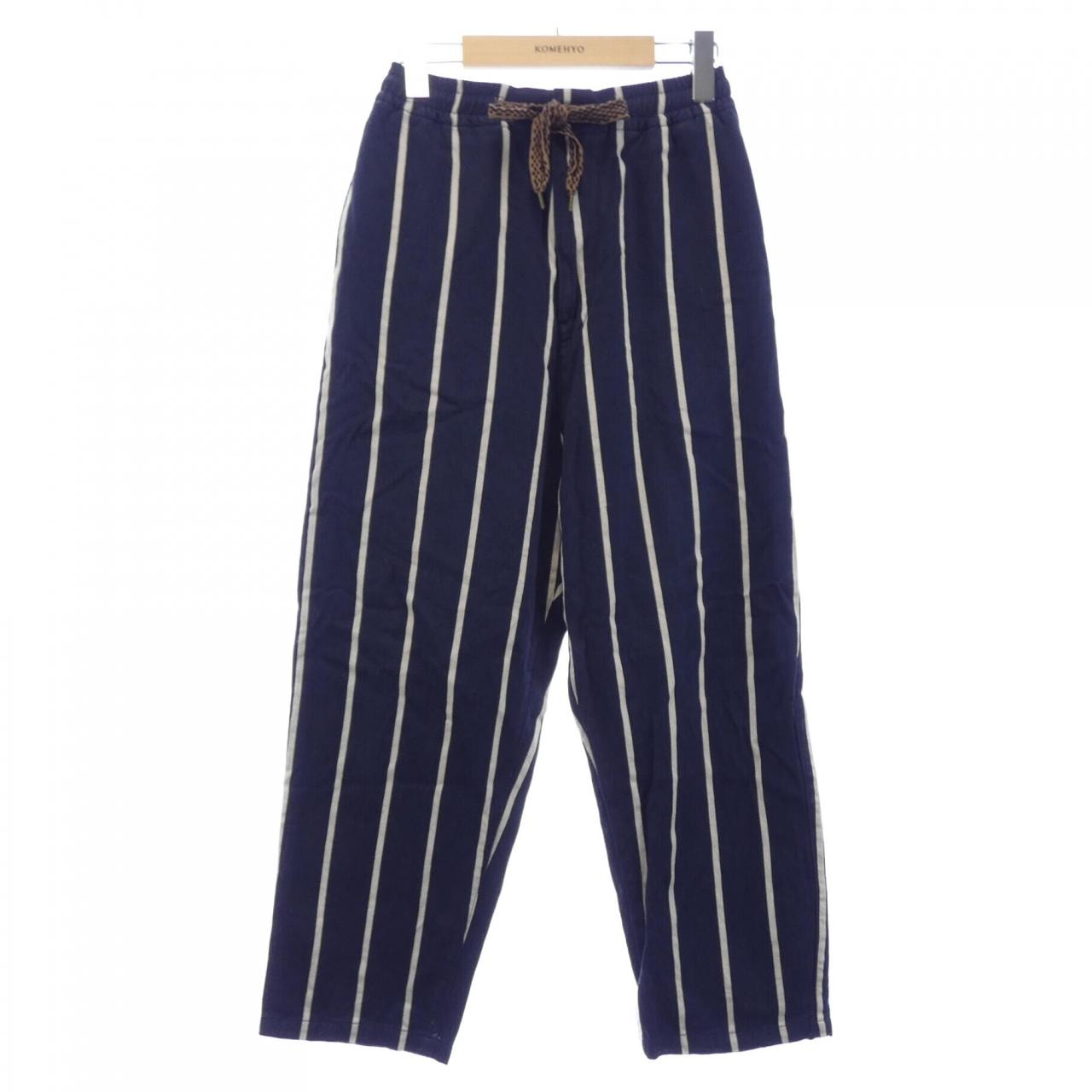 KAPITAL Chino High Waisted Neem Baggy Pants 