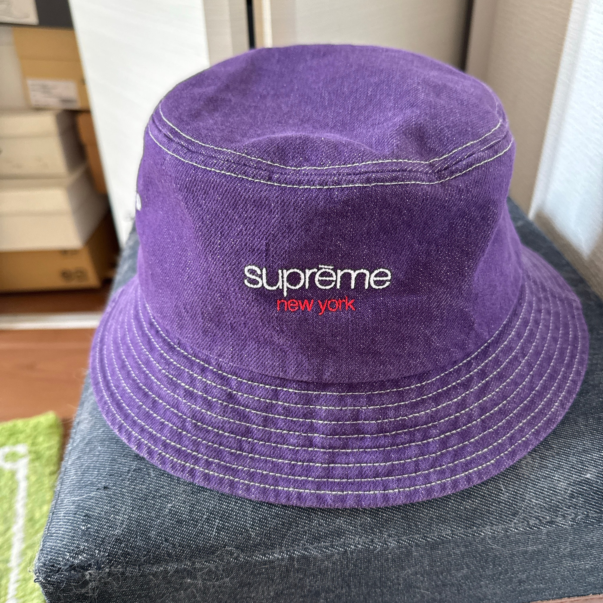 Supreme Denim Crusher "Purple"