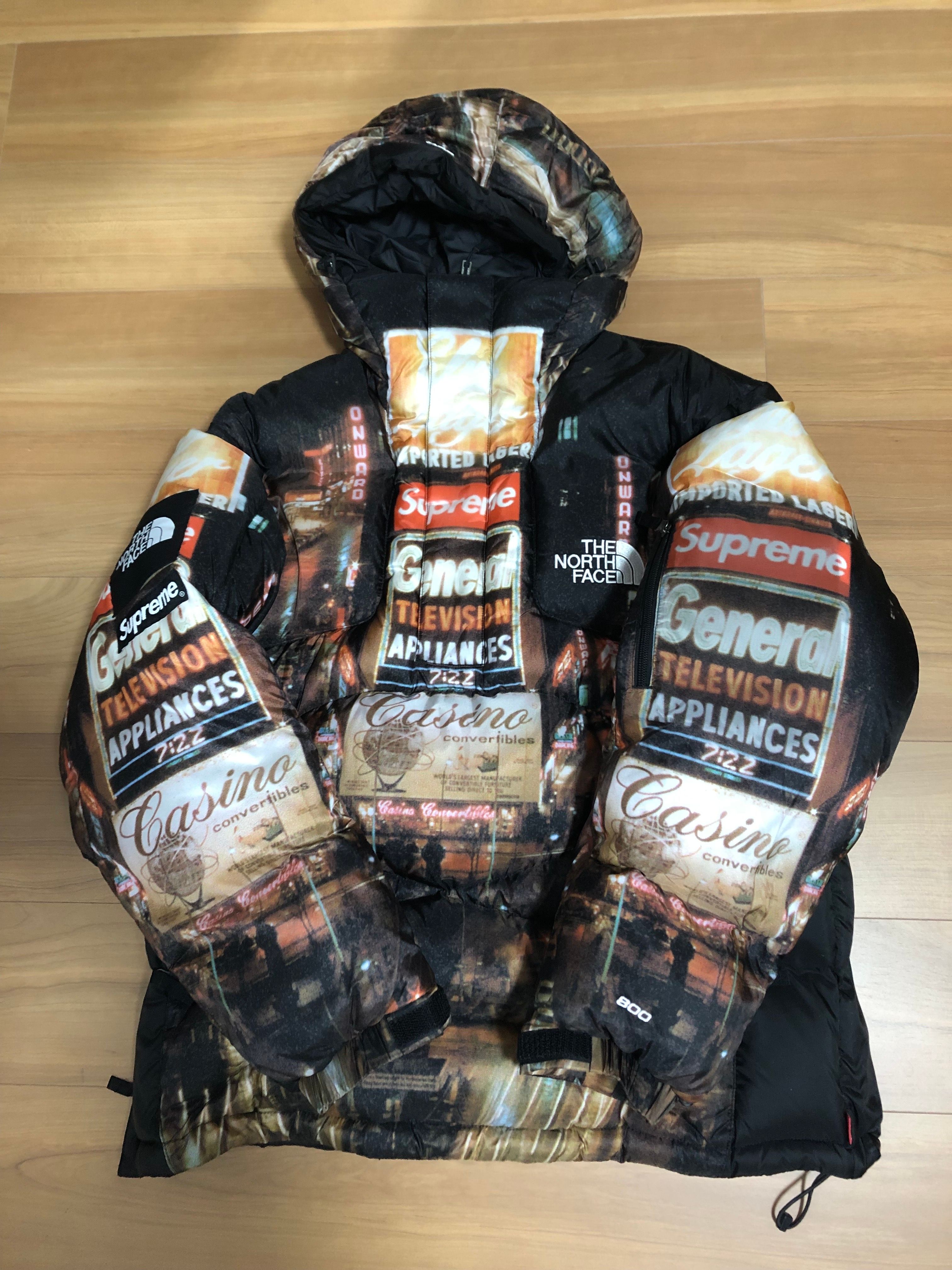 Supreme x The North Face 800-Fill Half Zip Hooded Pullover "Multi"