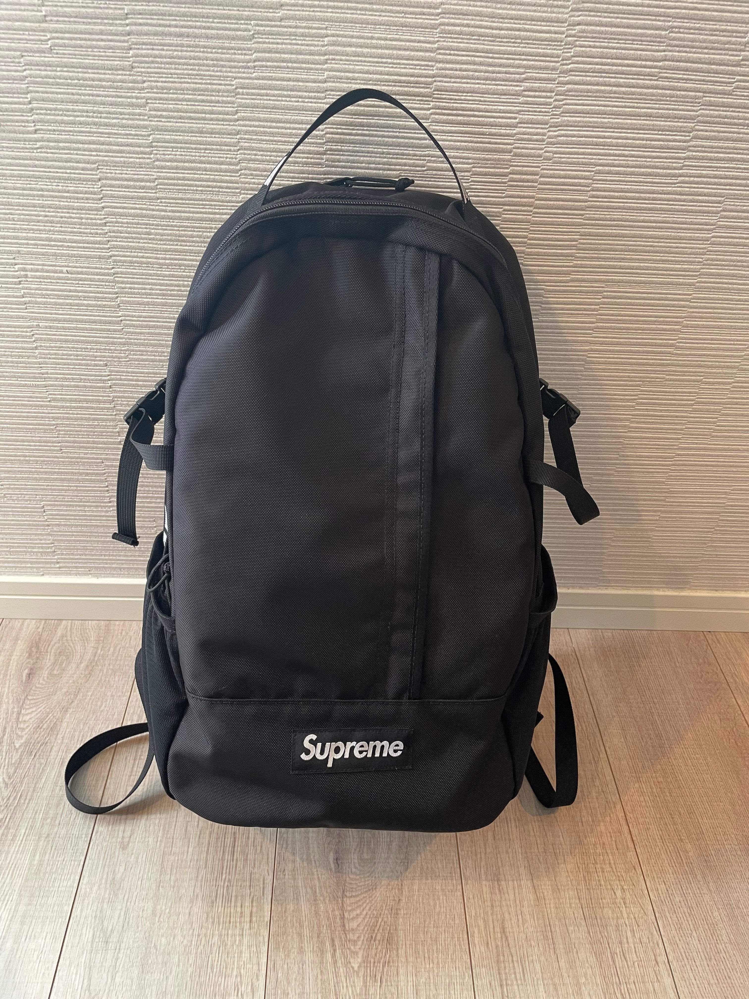 Supreme 18SS Backpack "Black"
