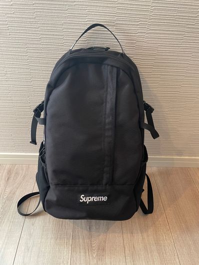 Supreme 18SS Backpack "Black"