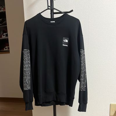Supreme x The North Face Crewneck "Black"