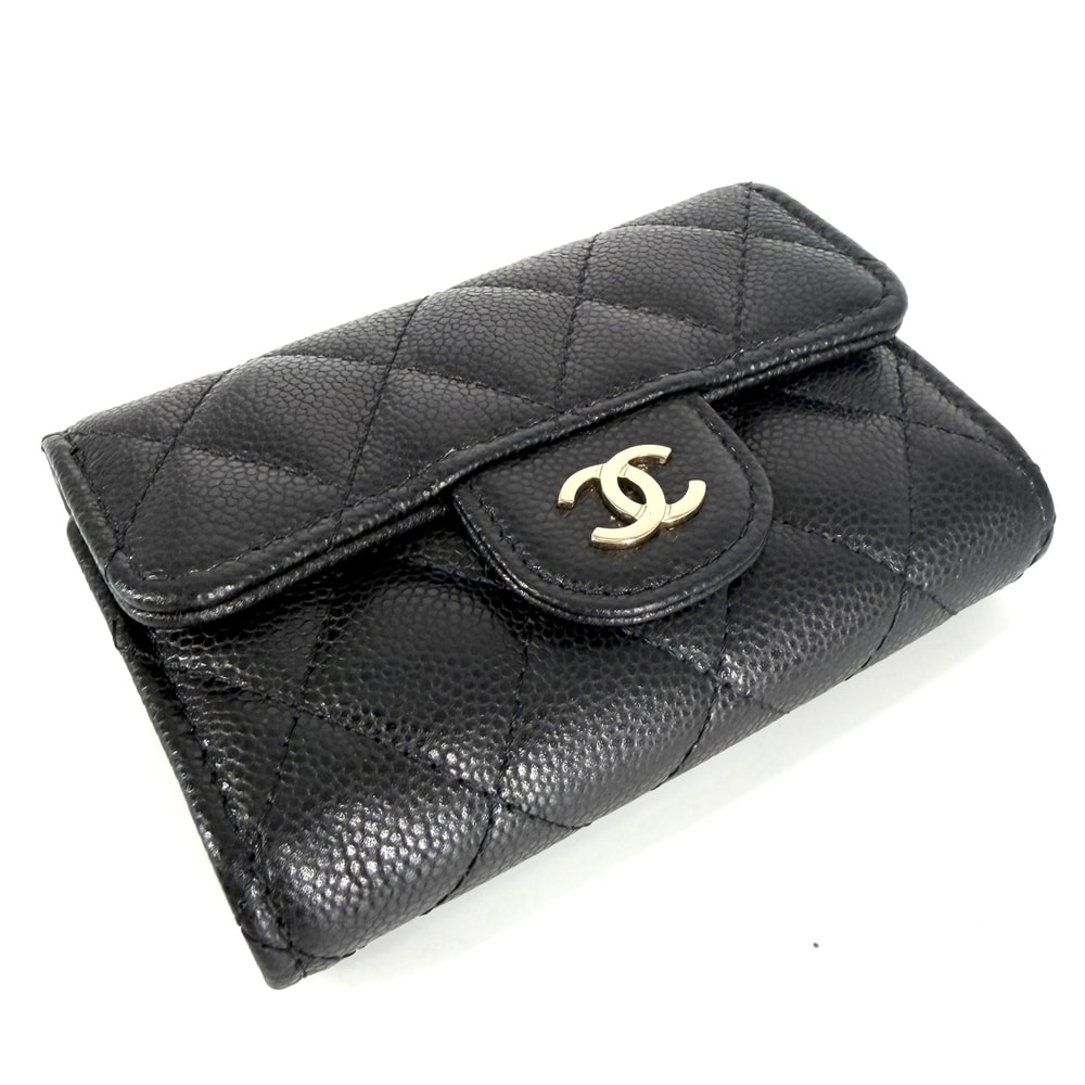 C (やや傷や汚れあり)】CHANEL シャネル キーケース ココマーク